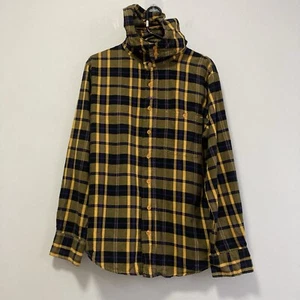 Rare Nike 6.0 Skateboarding Men's Plaid Flannel Hooded Button-down Shirt Sz M - Picture 1 of 18