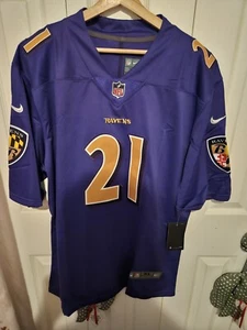 Nike On Field Baltimore Ravens Mark Ingram Men's Jersey - Picture 1 of 5