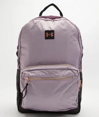 Mochila favorita para mujer Under Armour rosa malva/oro rosa metálico 1362225 698 Foto 1 de 4