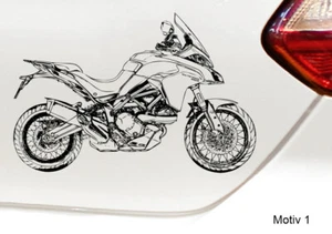 Auto Motorrad Aufkleber Sticker ähnlich Multistrada 1260 V4 Enduro - Bild 1 von 9