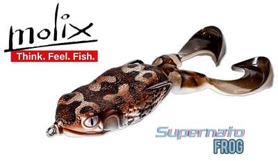 Rana Molix Supernato - Descatalogada # 280 Pitón (Nueva en Caja) Foto 1 de 4