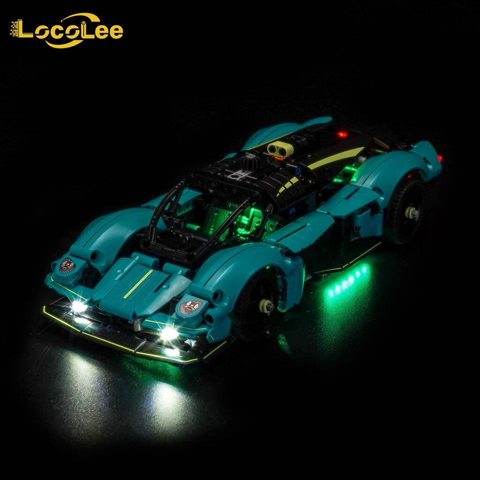 Kit luci LED LocoLee per LEGO Technic 42208 Aston Martin Valkyrie Licht Set