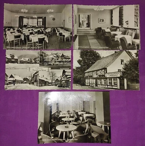 5 x DDR ANSICHTSKARTE - Ilsenburg/ Harz - FDGB Erholungsheim "Lindenhof" - Bild 1 von 2