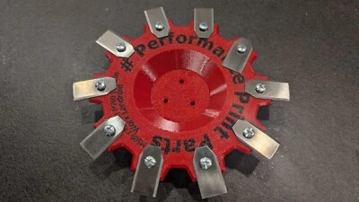 Messerscheibe 10x Kompatibel für Worx Landroid M500 M600  M700 M1000  - Bild 1 von 4