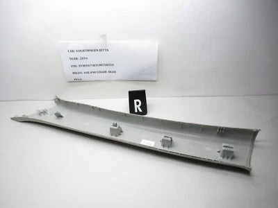 2016-2018 Volkswagen Jetta Front Right Windshield A Pillar Trim 5C6867234 OEM - Image 1 of 4