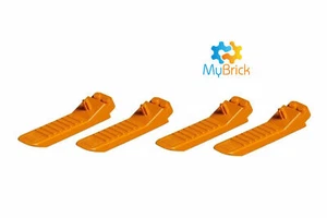 Genuine LegoⓇ 4x Orange Brick Separator Human Tool (96874) - Free Postage - Picture 1 of 1