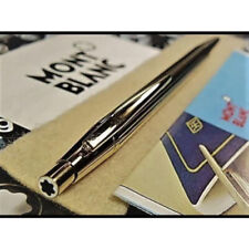 Montblanc  Knock-type mechanical pencil All-gold-plated Nob limited From JAPAN