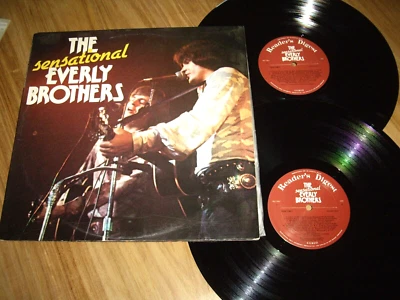 THE EVERLY BROTHERS *OZ 2 x LP GATEFOLD ' THE SENSATIONAL ' 1979 VGC+ - Image 1 of 3