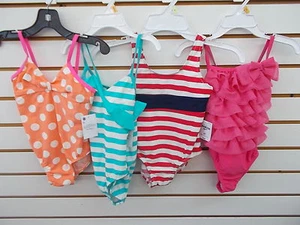 Trajes de baño para bebés y niños pequeños OshKosh B'gosh 1 pieza tallas 18 meses y 3T - Imagen 1 de 7