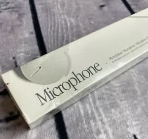 Apple Microphone Box Only Vintage 1990 No Instructions Empty Box No Parts (H20) - Picture 1 of 5