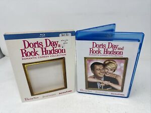 Doris Day and Rock Hudson : Romantic Comedy Collection (Blu-Ray, 3-Disc Set)