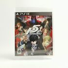 Sony Playstation 3 Game: P5 Persona 5 | PS3 - Original Packaging New Sealed