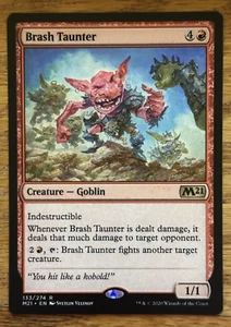MTG Core Set 21, Brash Taunter - Imagen 1 de 1