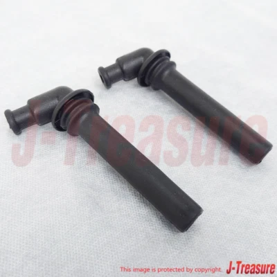 KAWASAKI VULCAN 800 VN800 95-05 Genuine Spark Plug Cap 21130-1075 x2 Set OEM - Image 1 of 4