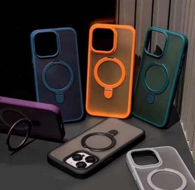 Magsafe Hülle für iPhone 15 Pro Max Plus Handy Schutz Magnet Case Cover Bumper - Bild 1 von 4