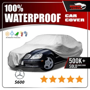 Mercedes-Benz S600 Sedan 6 Layer Car Cover 1994 1995 1996 1997 1998 1999 2001 - Picture 1 of 11
