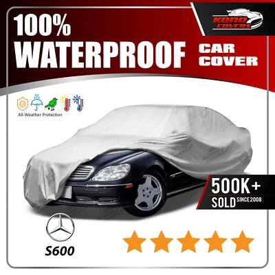 Mercedes-Benz S600 Sedan 6 Layer Car Cover 1994 1995 1996 1997 1998 1999 2001 - Image 1 of 4