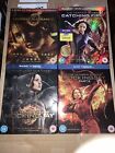 The Hunger Games: Complete 4 Film Collection - Blu-Ray