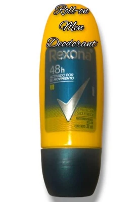 Desodorante Desodorante Antitranspirante Rexona Hombre Roll on. 30 ml Foto 1 de 4