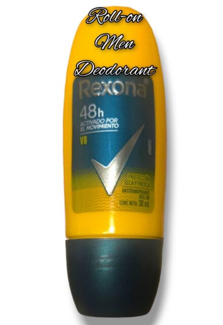 Rexona Men Invisible 48h Protection Antiperspirant Desodorante Roll On, 50  g / 1.76 oz