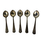 5 Vintage Ashberry Small Spoons Coffee Tea Dessert Spoon