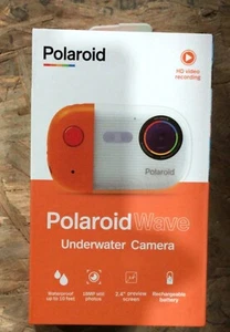 Polaroid Wave Underwater Camera (Orange/White) - New (A3) - Picture 1 of 4