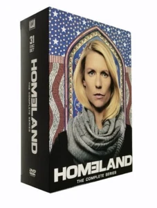 Homeland The Complete Series Seasons 1-8 (DVD 31-Discs Box Set) Region 1 - Bild 1 von 2