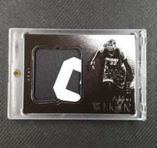 2014-15 Panini NOIR #RNP-JE James Ennis RC Rookie Noir Patches 07/25 SP!