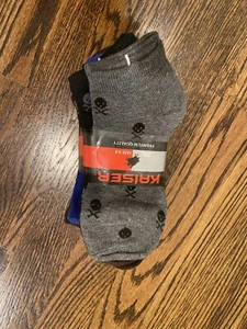 Kaiser Kids Socks Size 6-8 Set of 6 New - Picture 1 of 5