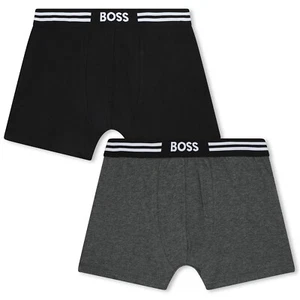 Boss Kids 2 Pack Boxers - Picture 1 of 11