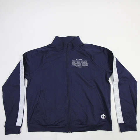 Notre Dame Fighting Irish Under Armour Jacket Women's Navy New Cover