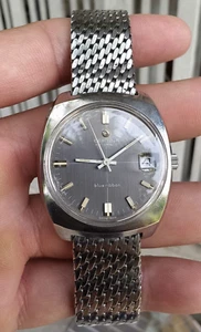 Vintage Watch Men'S Certina Blue Ribbon Automatic Cal. 25-651 Day Indicator. - Picture 1 of 21