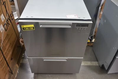 Lavavajillas Fisher Paykel DD24DCTX9N 24" acero inoxidable doble cajón #136198 BP Foto 1 de 4