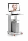 Mobiler Rollwagen für Intraoral-Scanner & Computer – Für Zahnarzt Arzt Praxis