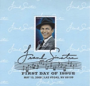 4265 42c FRANK SINATRA - Unknown maxi-card - Picture 1 of 1
