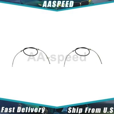 Cable de freno de estacionamiento trasero para Ford Mustang 1983 1984 1993 1985 1986 1987 1988 Foto 1 de 3