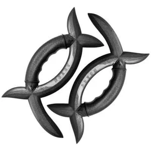 KUNG FU WUSHU SHAOLIN CRESCENT TRAINING PLASTIC KNIVES HALF MOON - Picture 1 of 3