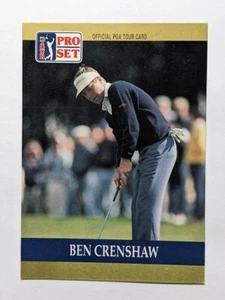1990 PGA Tour Pro Set - Gentle Ben Crenshaw #73 - Picture 1 of 2