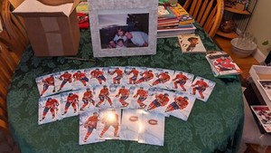 Montreal Canadiens 2007-08 NHL Hockey Postcard Lot of 20