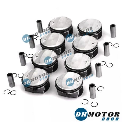 Juego de 8 pistones y anillos STD Φ92mm para BMW M3 E90 E92 E93 S65B40 4.0 V8 11257840918 Foto 1 de 4