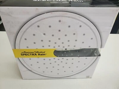 Cabezal de ducha de lluvia American Standard Spectra Rain 11" 1 ajuste 9038001.002 Foto 1 de 2