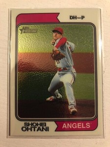 2023 Topps Heritage Chrome /999 Shohei Ohtani Angels 20