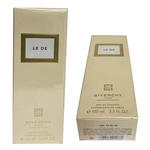Givenchy Le De Perfume 3.3 oz./ 100 ml. Edt Spray for Women. - Picture 1 of 3