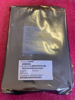 NEW SEALED IBM 02AM284 / 02AM283 IBM DS8000 8Gb/s FC DS8000ECM ECM Controller - Image 1 of 3