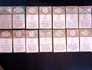 Gifts from God Vintage Christian Jesus Holy Cards Boumard Fils Paris France 14 - Picture 1 of 12