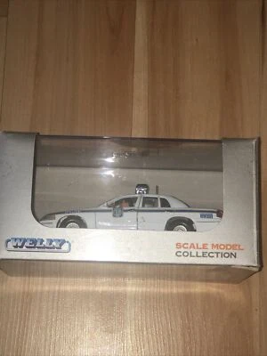 Welly Kennedale TEXAS Police car. FCV 1:43  - Image 1 of 4