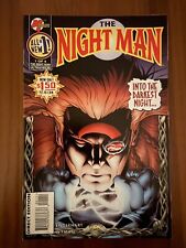 THE NIGHT MAN 1 of 4-INTO THE DARKEST NIGHT 1995 Malibu Comic