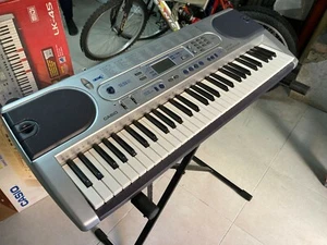 Tastiera Casio LK-45 Key Lighting Keyboard + Stand tastiera - Foto 1 di 6