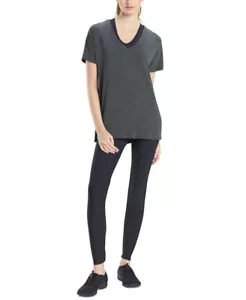 Top para mujer Josie Natori Elements Dolman con cuello en V - Imagen 1 de 9