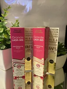 2 - Grande Cosmetics Grande LASH-MD Lash Enhancing Serum .03 fl oz - Box Damage - Picture 1 of 2